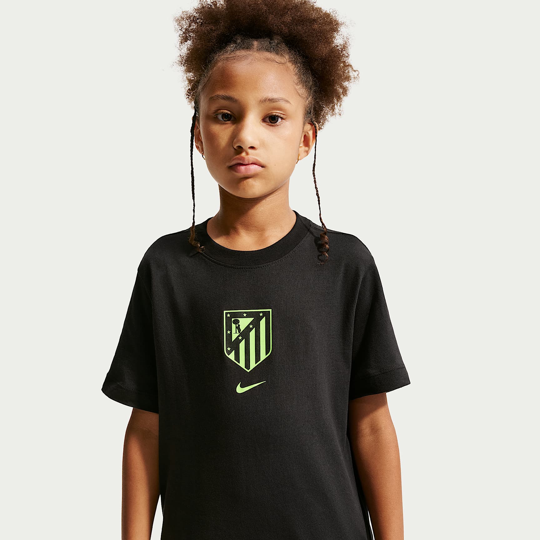 Atlético Madrid Big Kids' Nike Soccer T-Shirt. Nike.com